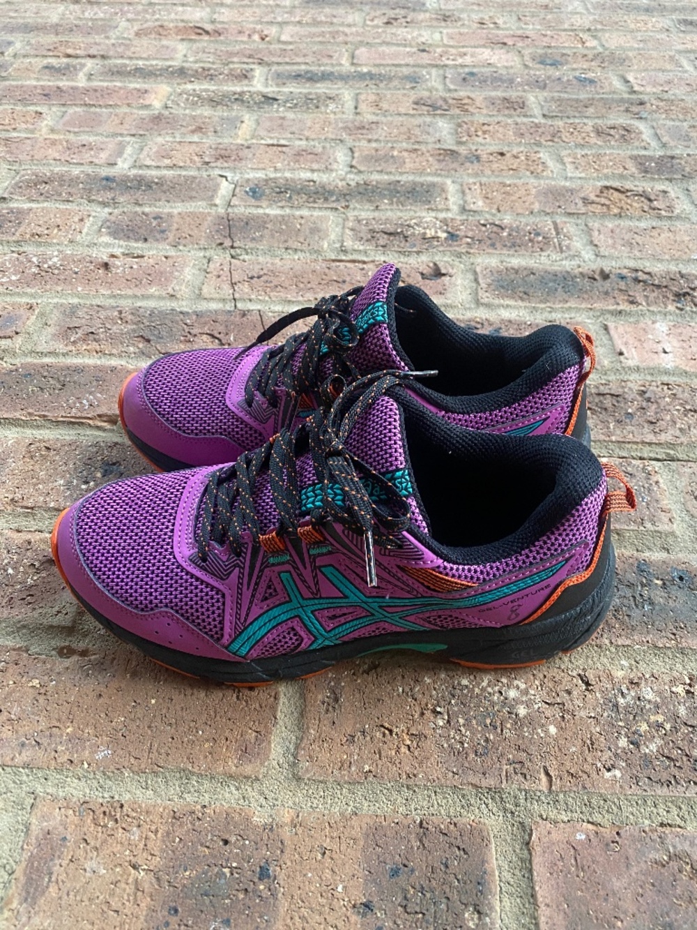 Asics Gel Venture 8 Running Shoes, Purple, Women 7